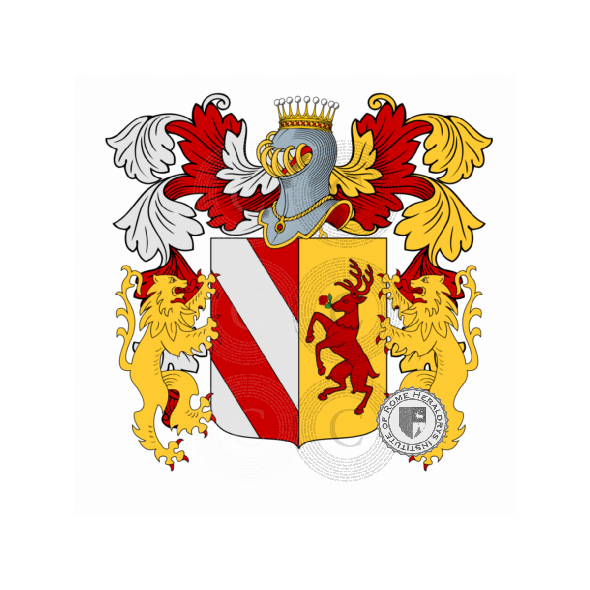 Coat of arms of familyEmo Capodilista, Aimus,Emo-Capodilista