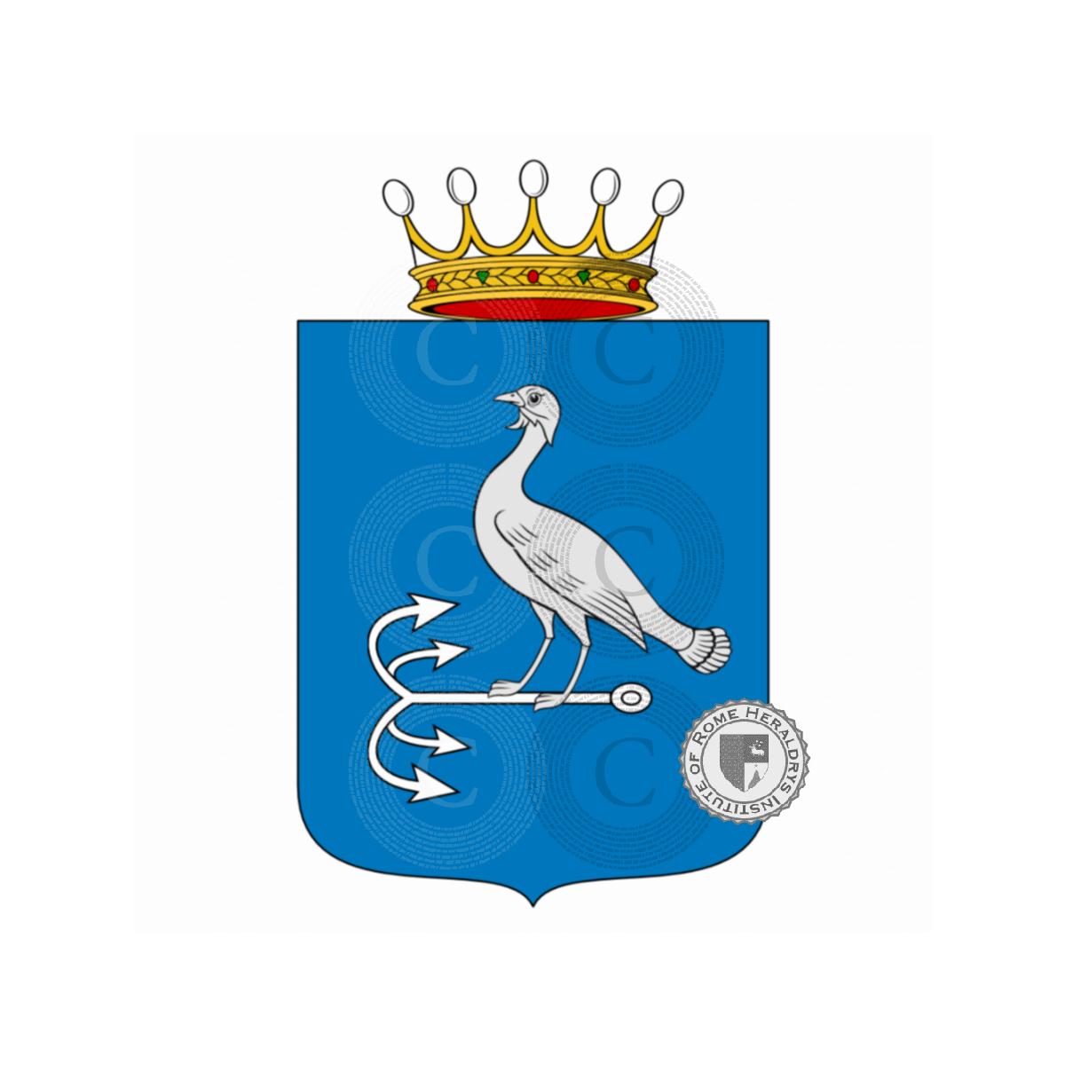 Wappen der FamilieSimoncini, Simoncinni