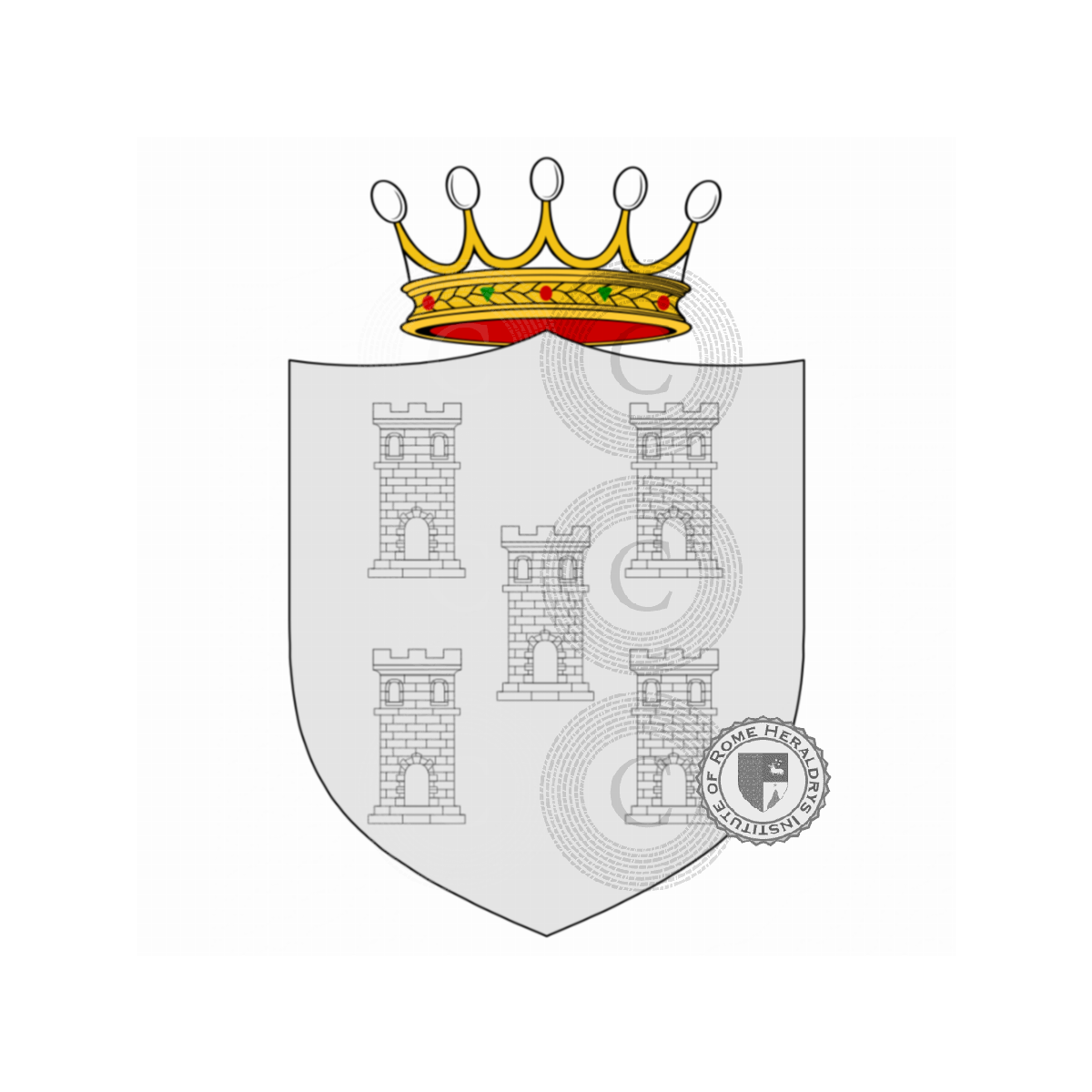 Coat of arms of familySimoncini, Simoncinni