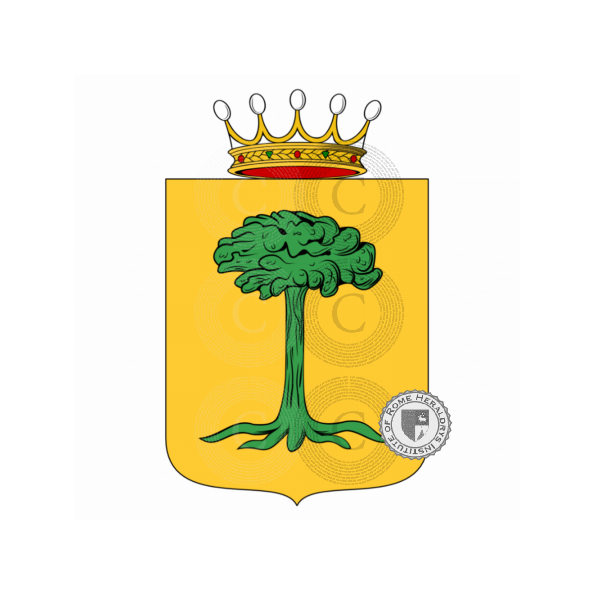 Wappen der FamilieMilano, Milana