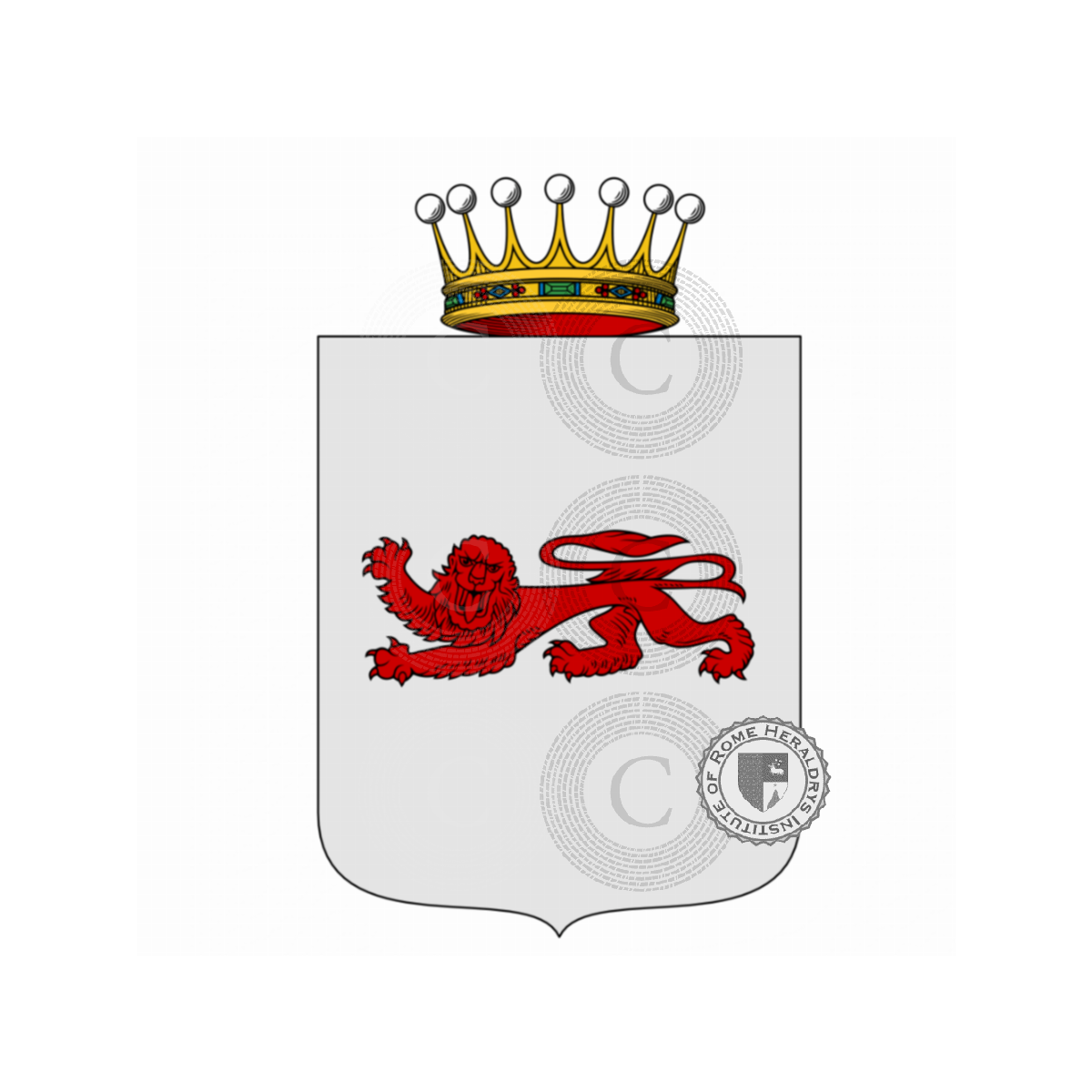 Wappen der FamilieAlemagna, Alemagna