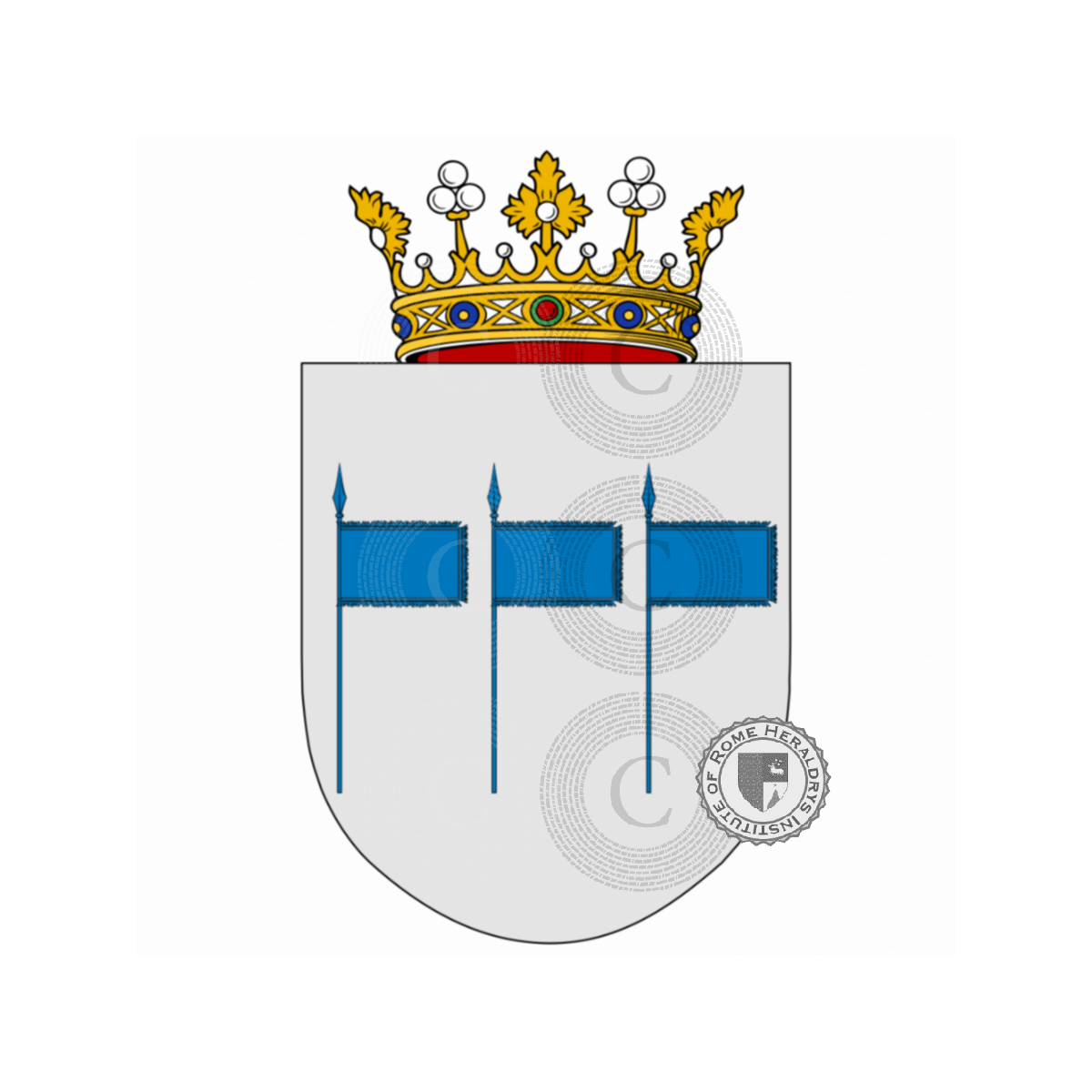 Wappen der FamilieCariño, Carino