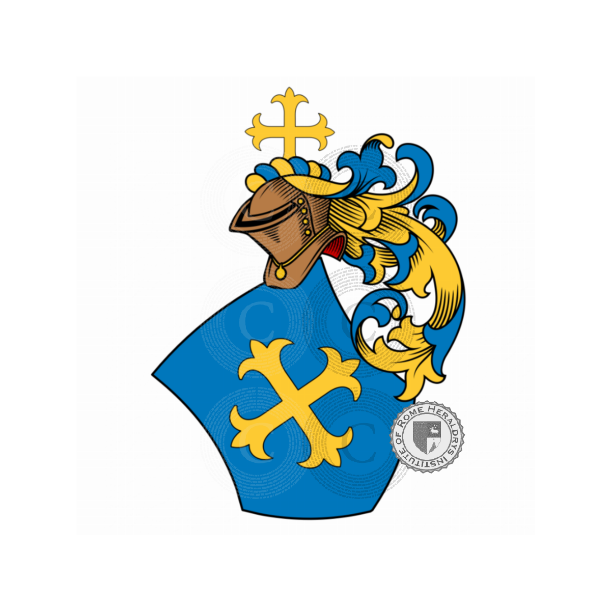 Coat of arms of familyEnnen