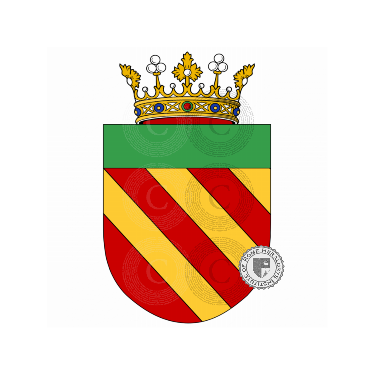 Coat of arms of familyTrevisàn, Trevisán