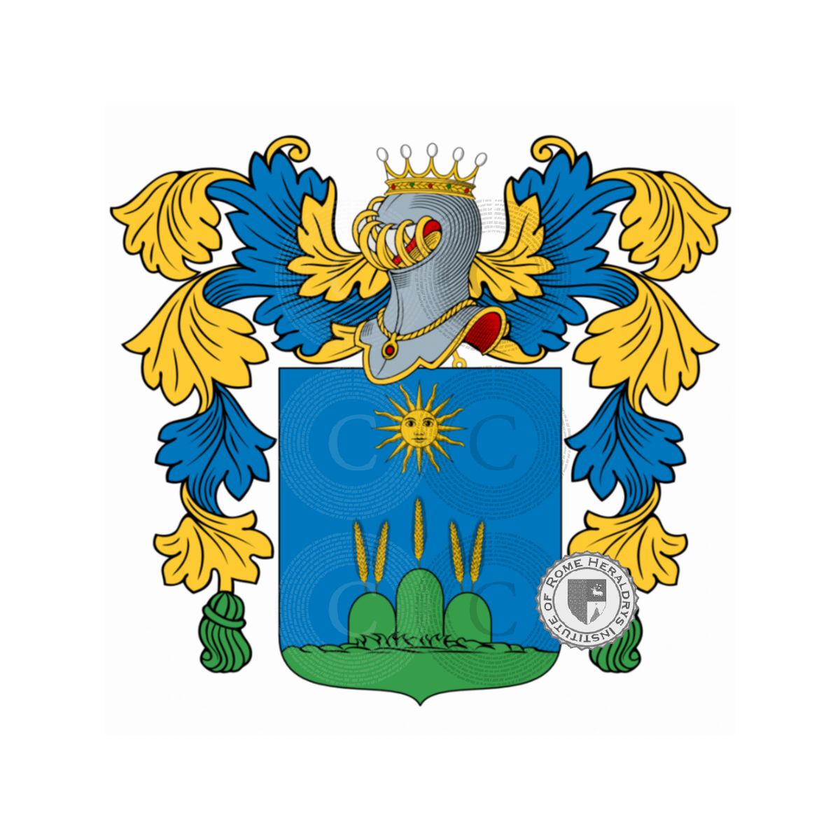 Coat of arms of familyMenchetti