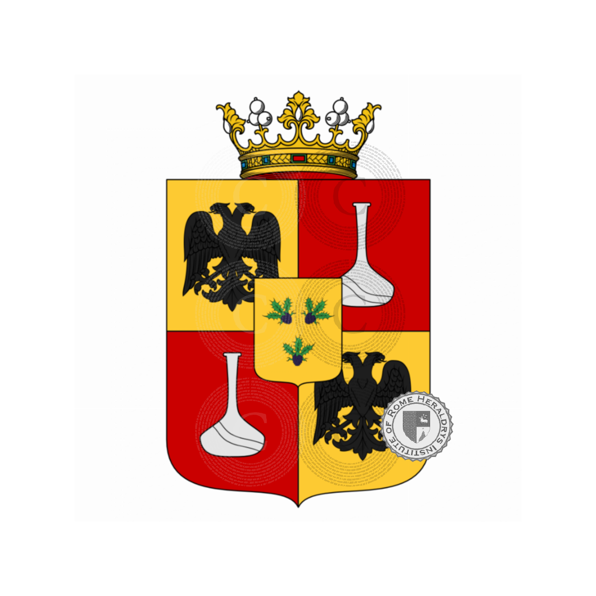 Coat of arms of familydel Moro