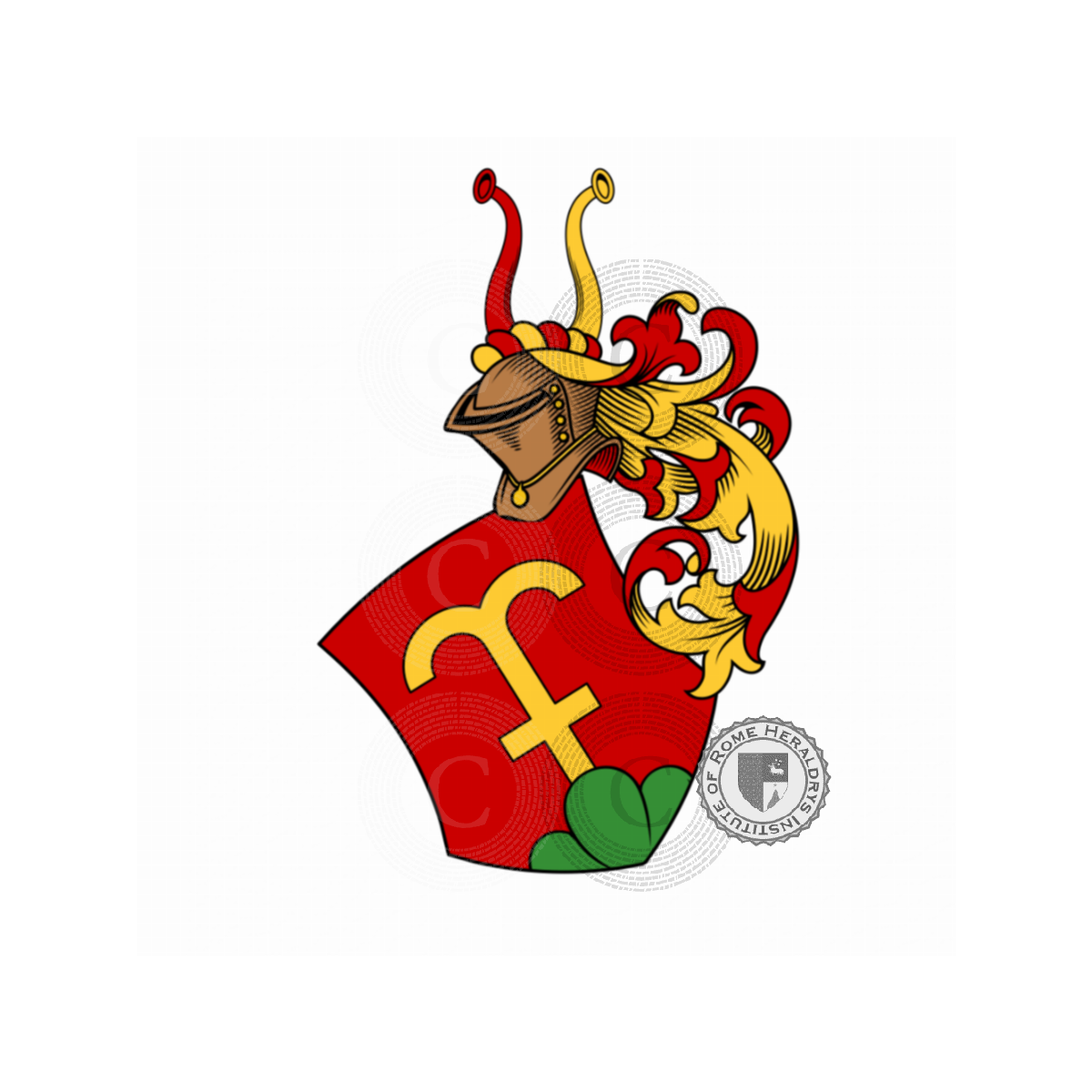 Wappen der FamilieStaub, Stäub