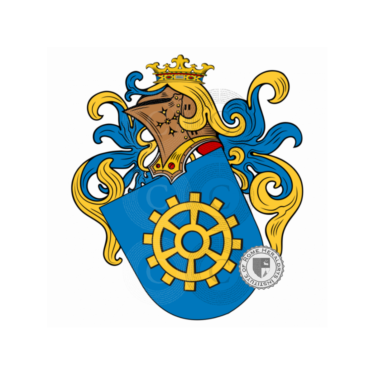 Coat of arms of familyStaub