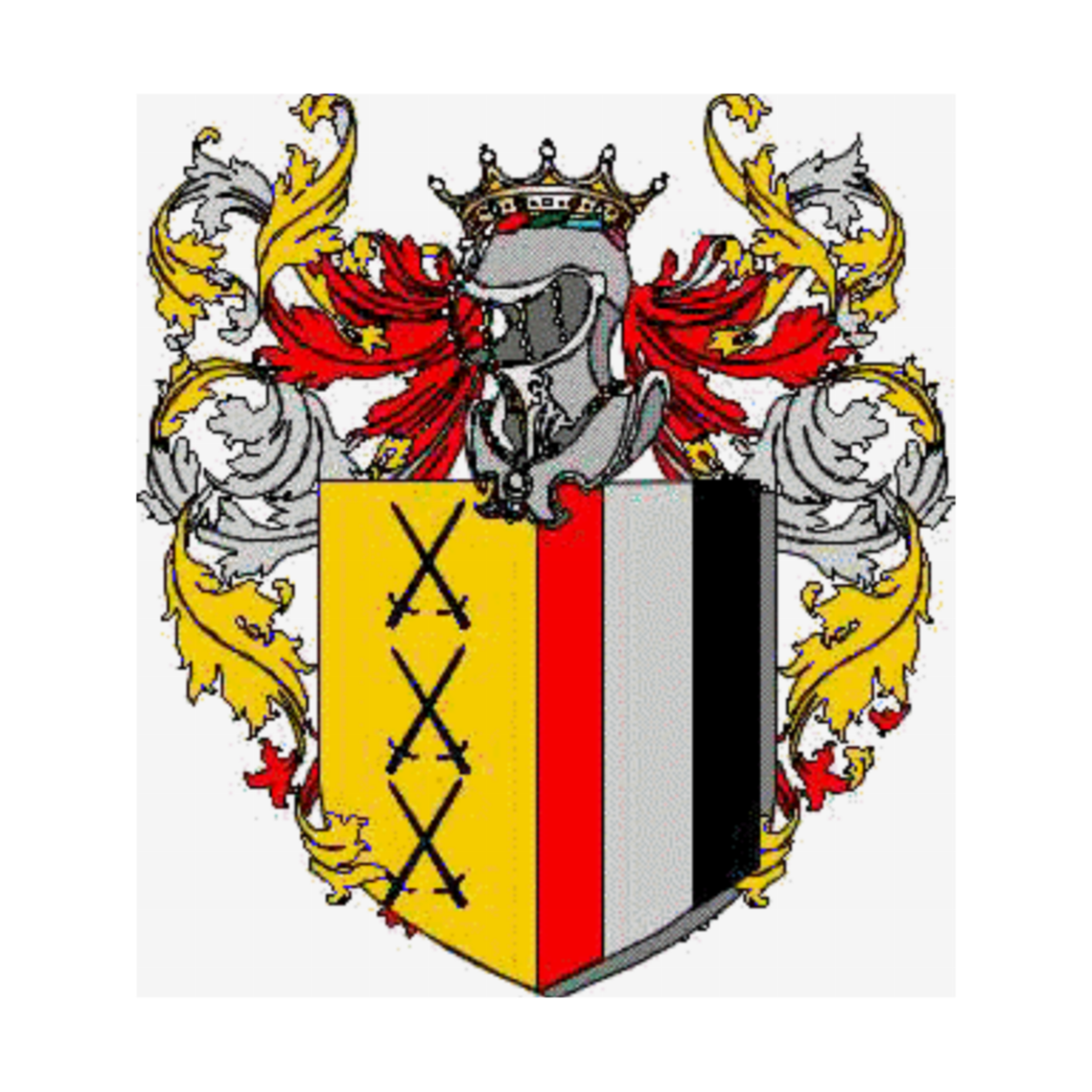 Coat of arms of familyLonigo