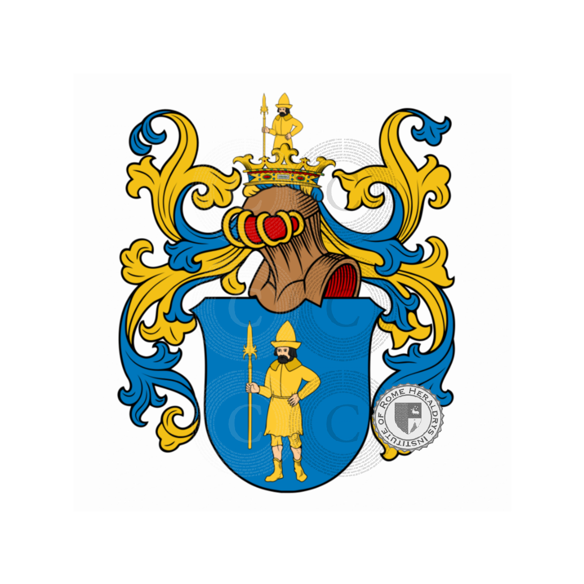 Escudo de la familiaSchnabel, Schnabel