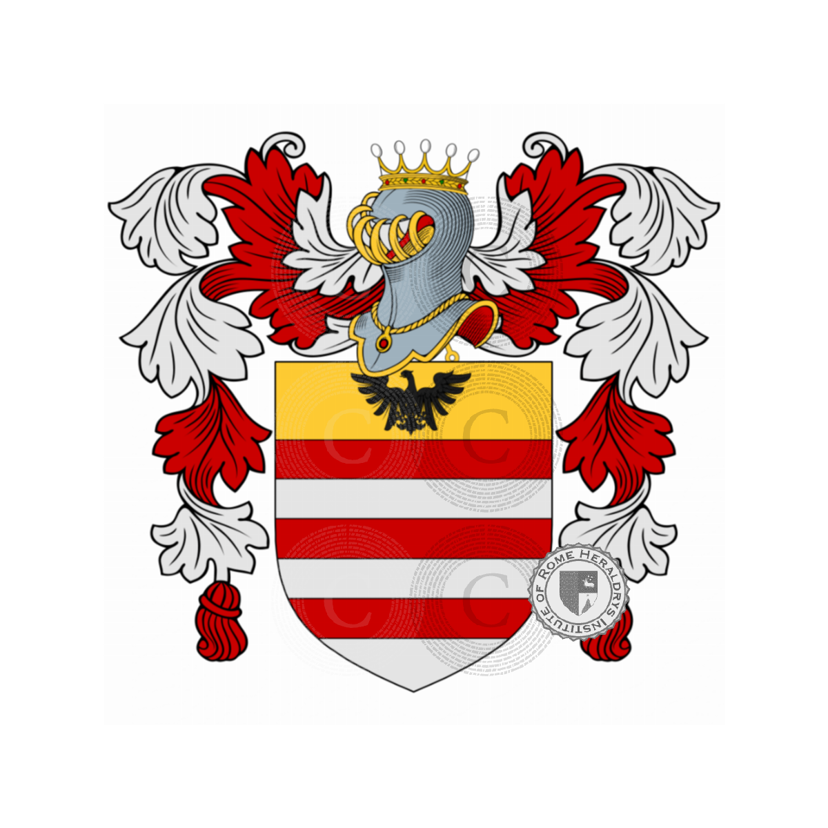 Coat of arms of familyde Varallo, Caccia,de Varallo,Pombia,Varalli,Varallo Pombia,Varallo Sesia