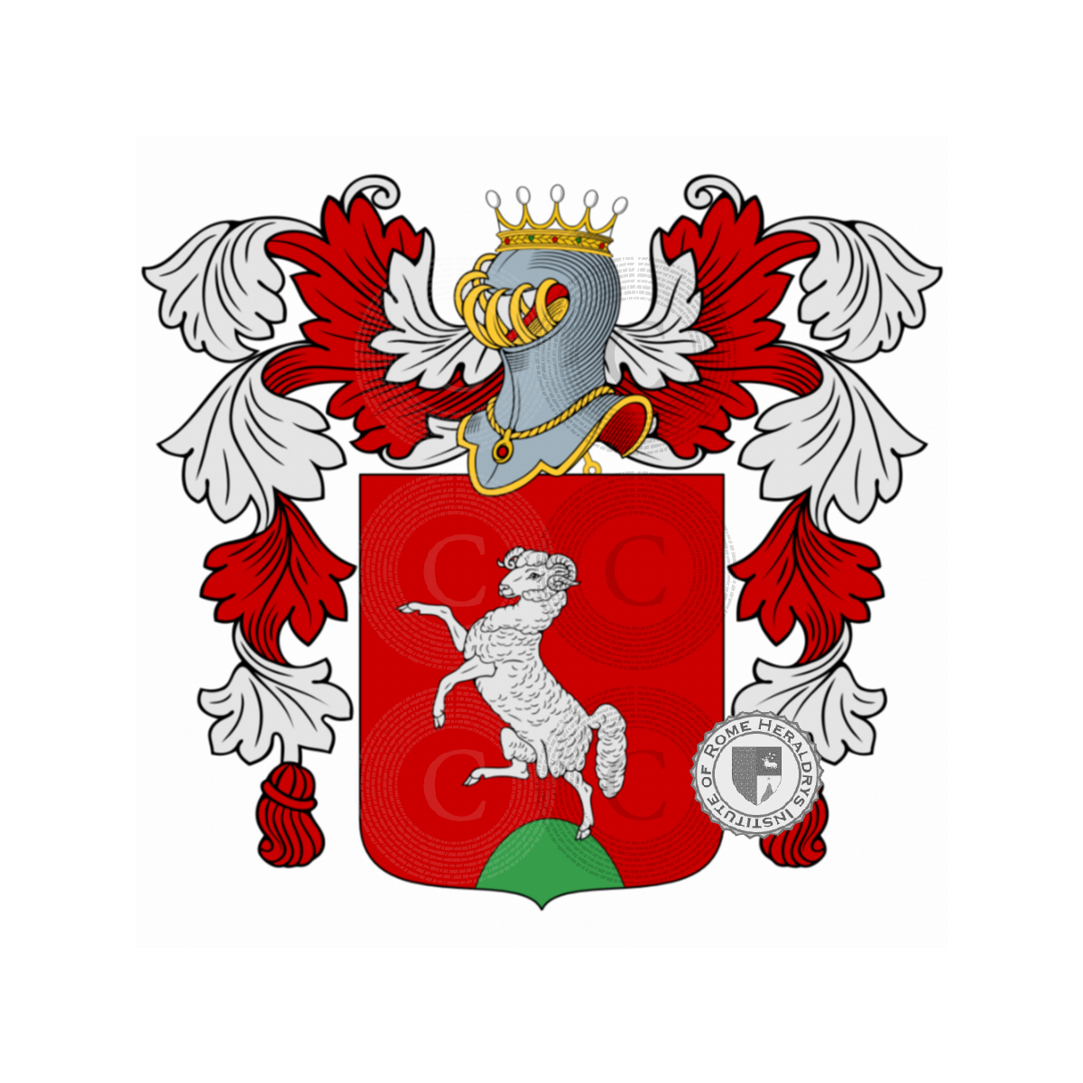 Wappen der FamilieMontana