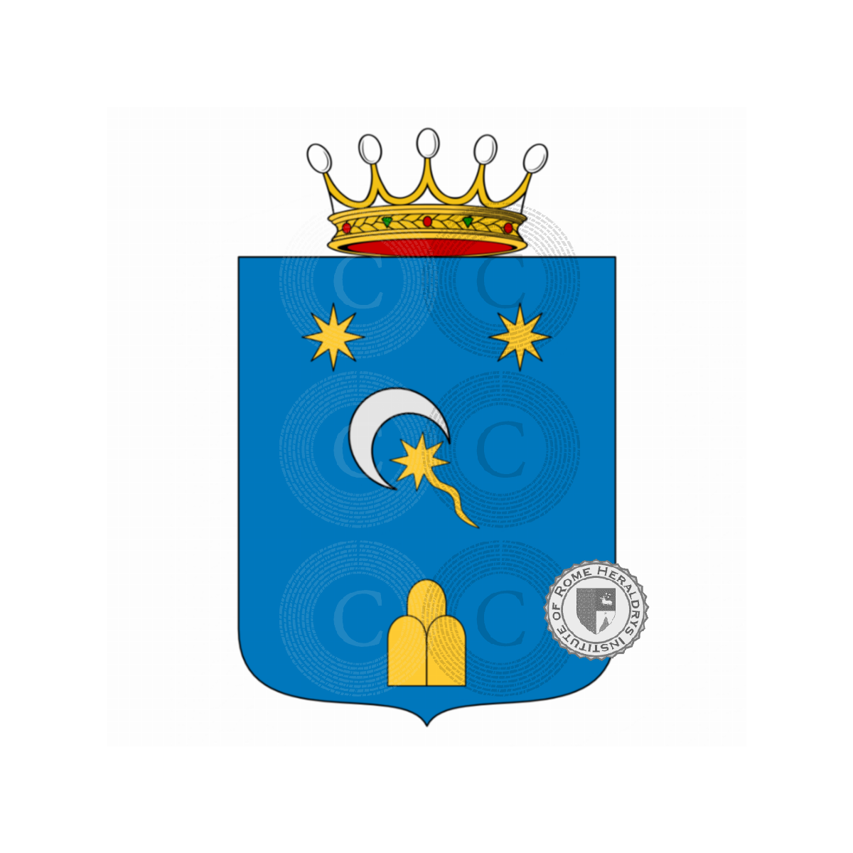 Wappen der FamilieCelestini
