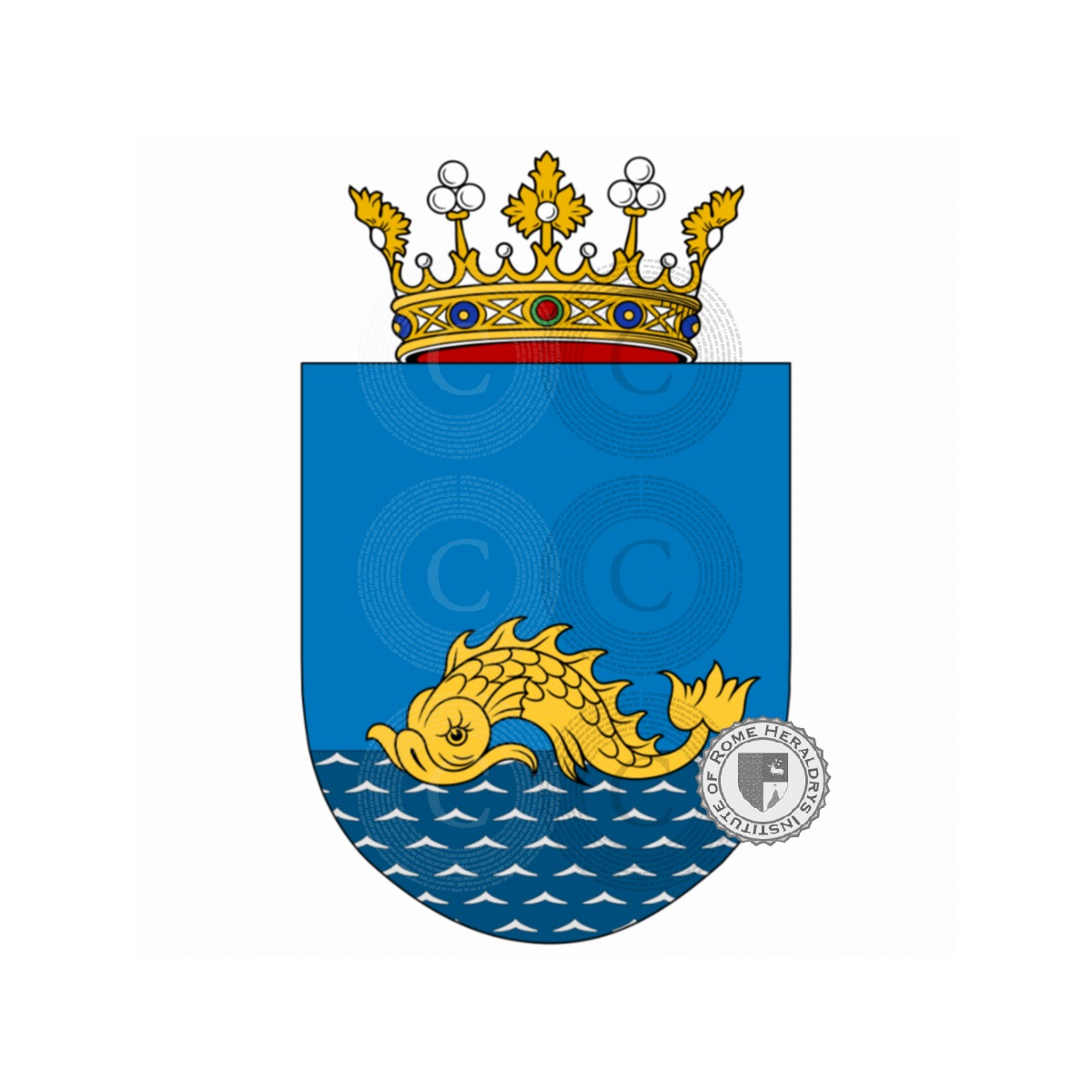 Wappen der FamilieOrellana
