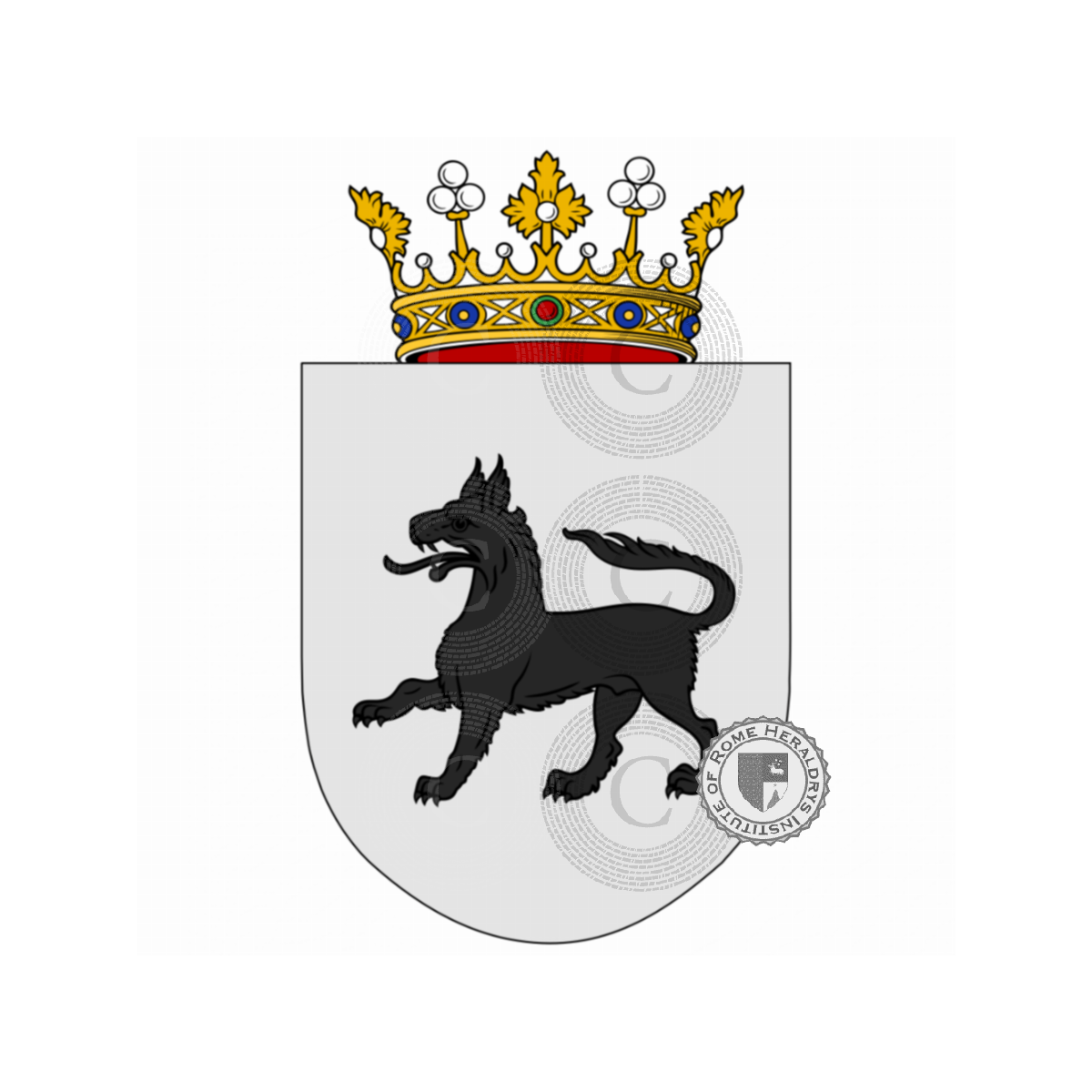 Wappen der FamilieXarrie, Xarrié