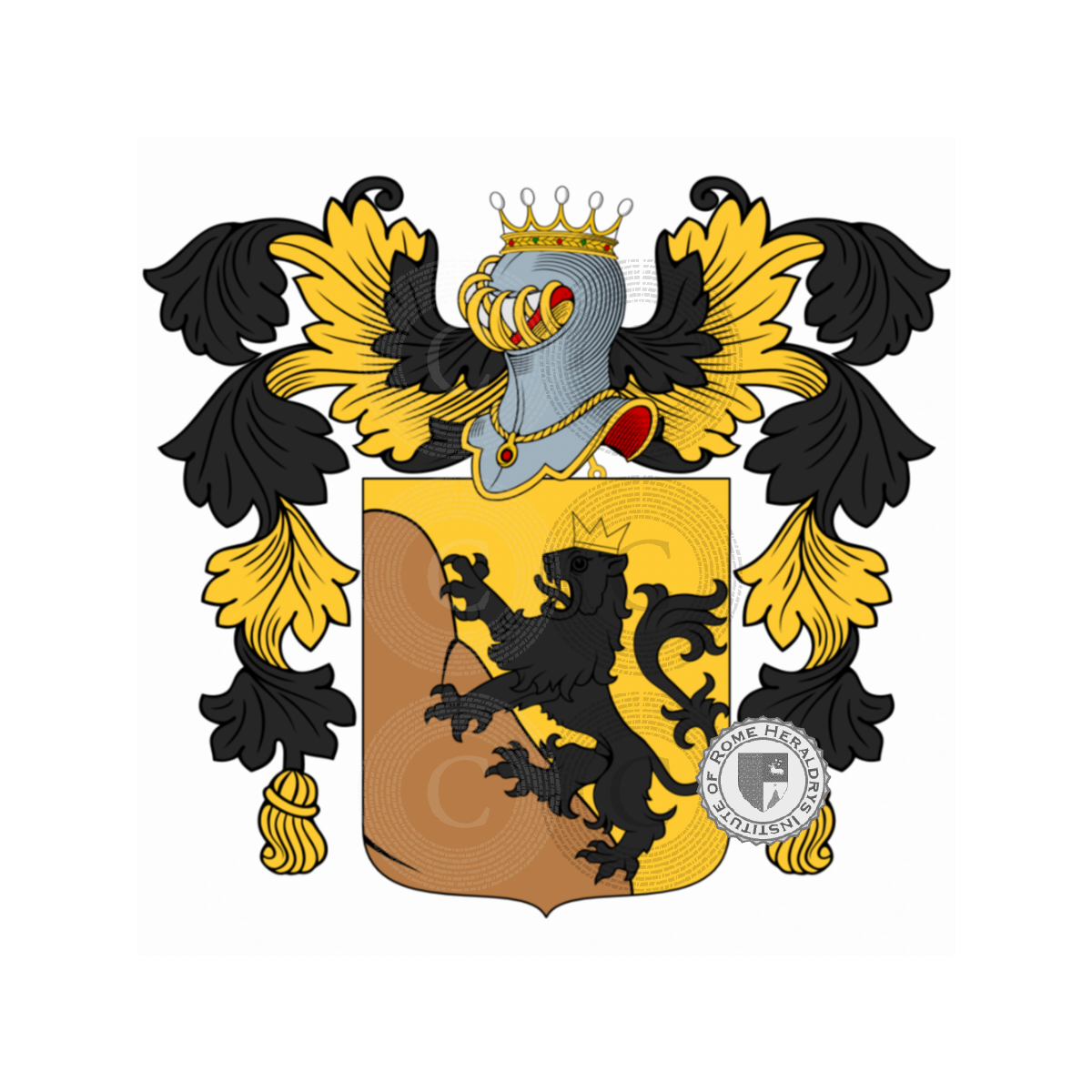 Wappen der FamilieMontaldo, Montalti