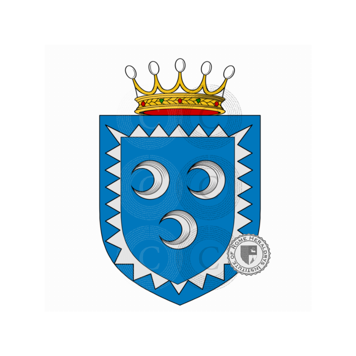 Escudo de la familiaVulgamini, Bulgari,Vulgamini Iannelli,Vulgari