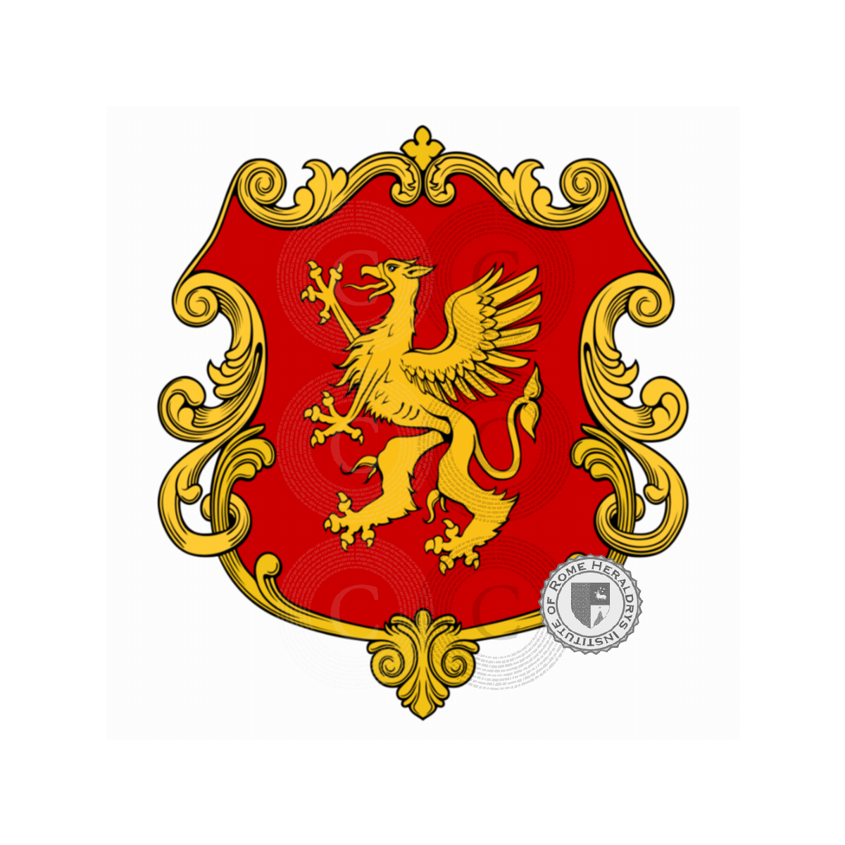 Wappen der FamilieGrifoni