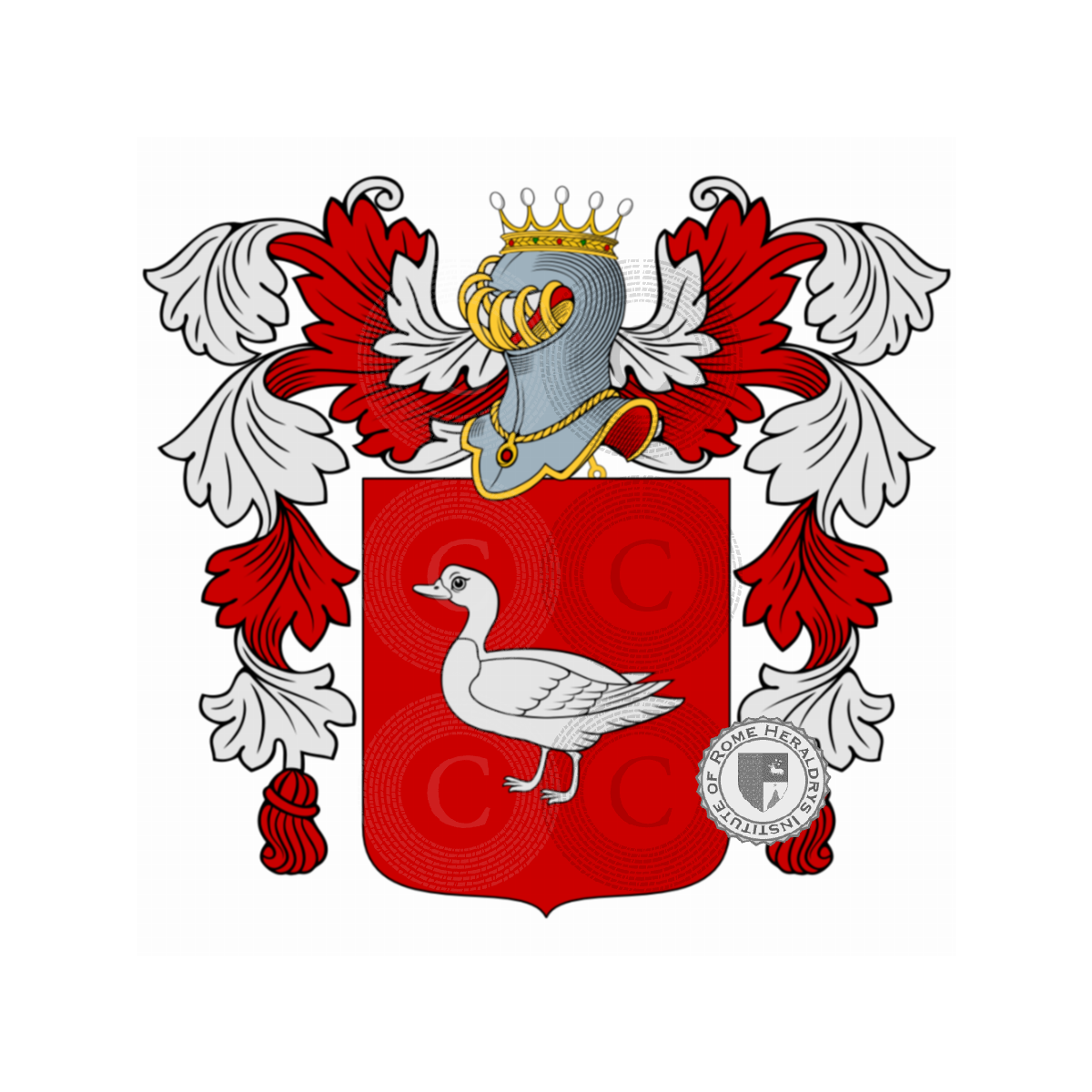 Wappen der FamilieAlù, Alò,Alù