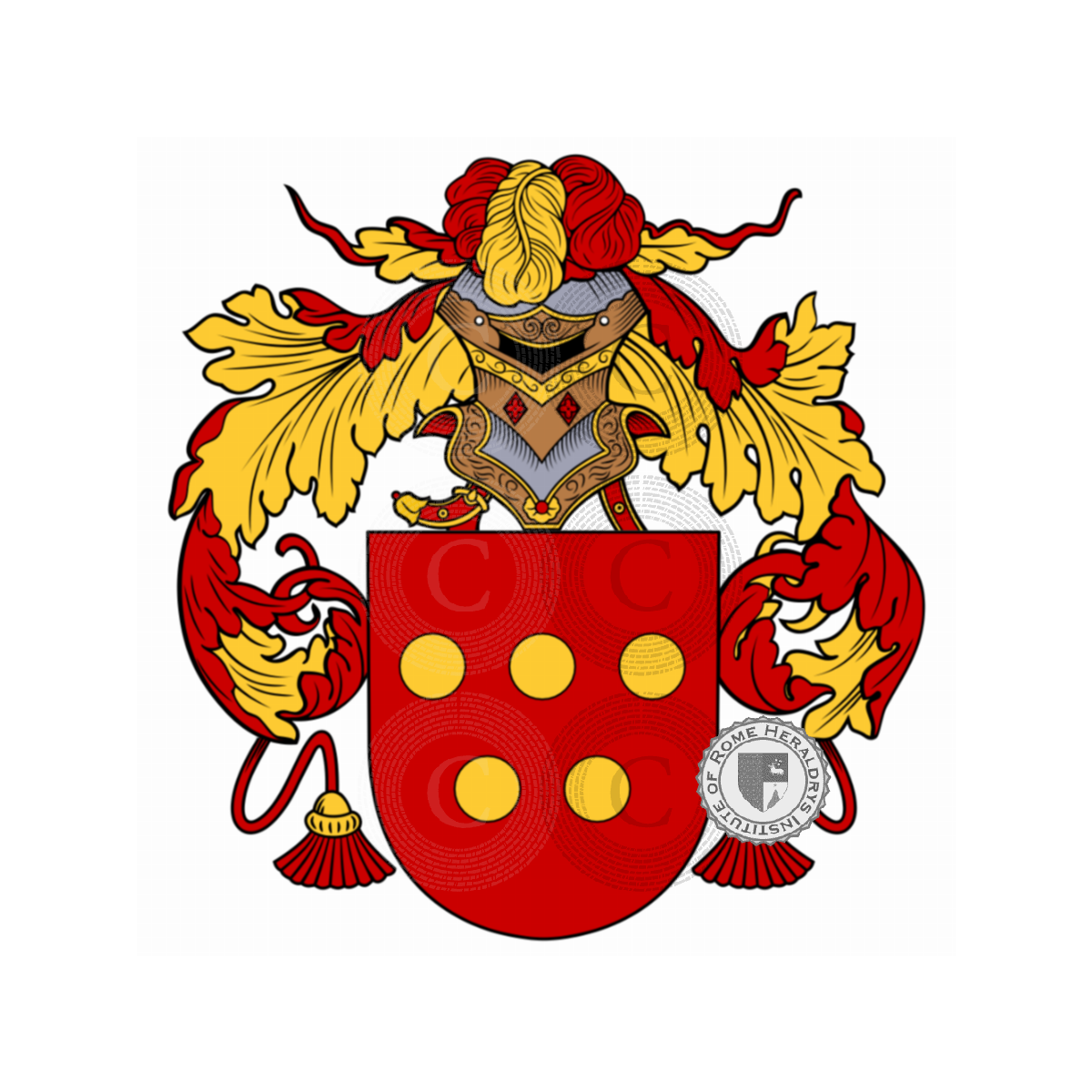 Coat of arms of familyVargas