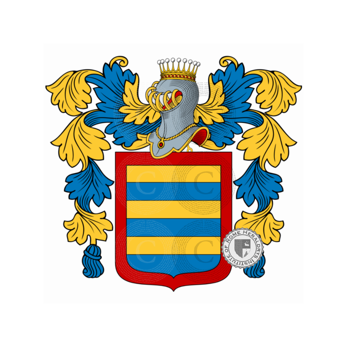 Wappen der FamiliePalatin de Dio, Palatin de Dio,Palatinus