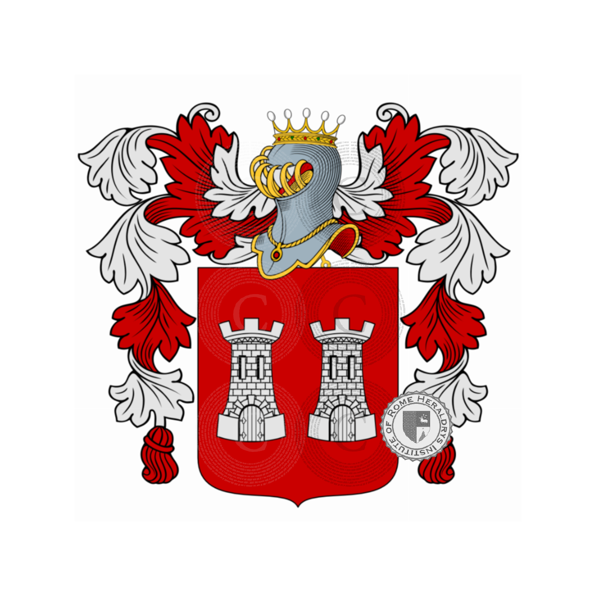 Wappen der FamilieQuistelli, Arnoldi di Quistello,Quistello
