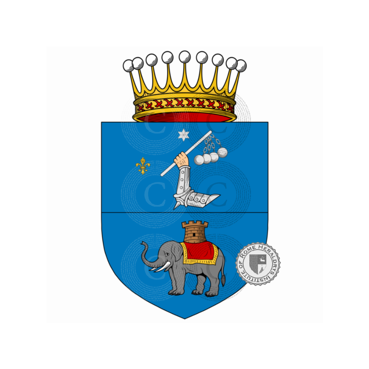 Wappen der FamilieFieri Ferli, Fieri Fierli