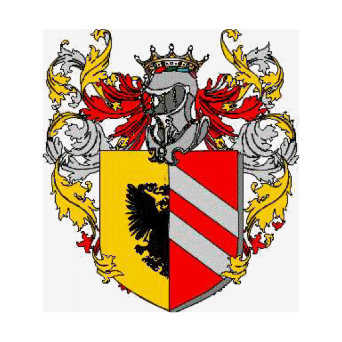 Coat of arms of family