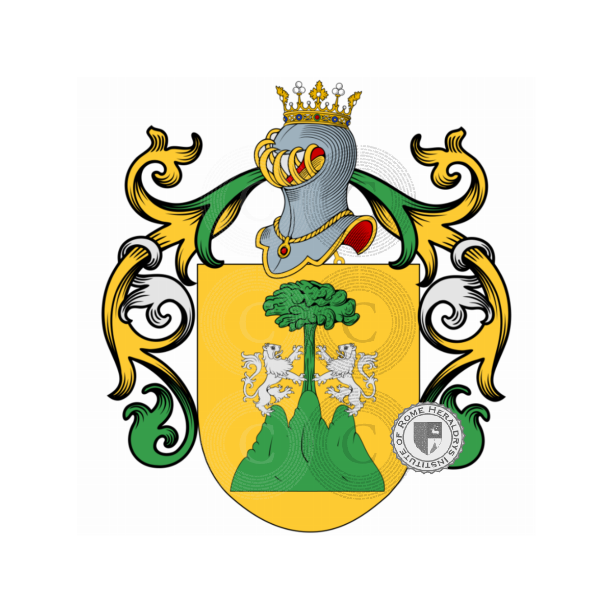 Coat of arms of familyVito, de Vito,Vito