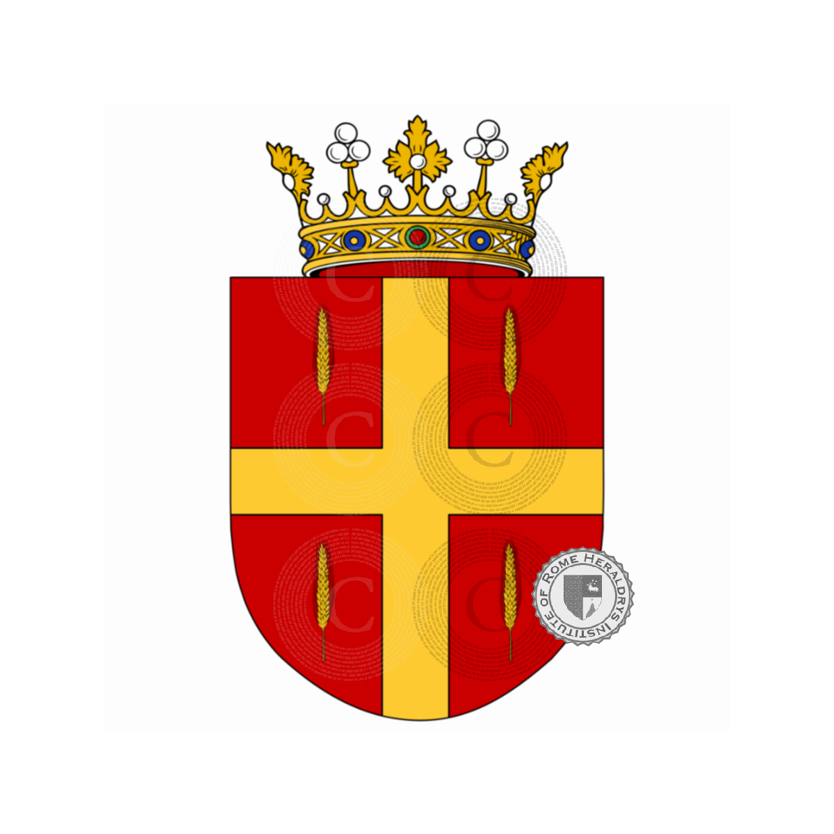 Coat of arms of familyBàrbara