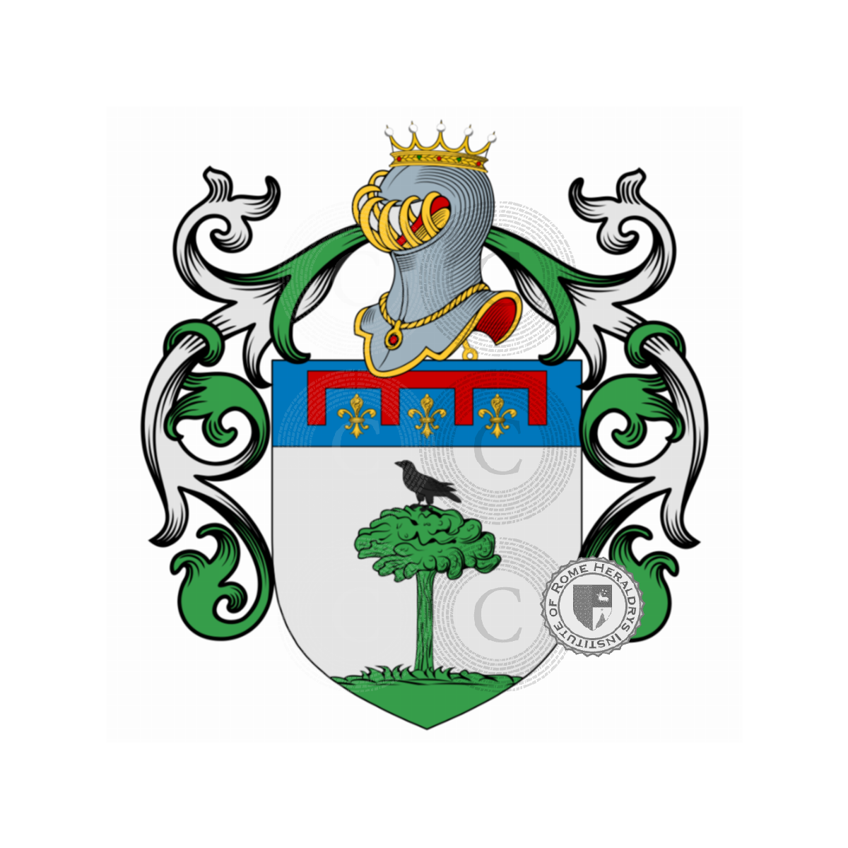 Wappen der FamiliePanni