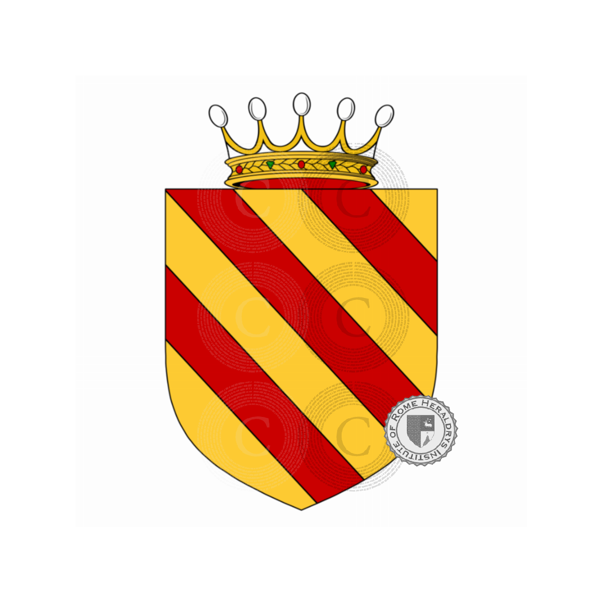 Wappen der FamiliePistone, Pistone,Pistono