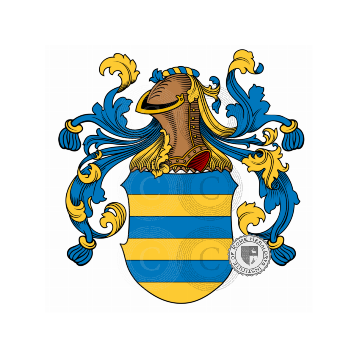 Wappen der FamilieGiulia, Giulia,Iulia