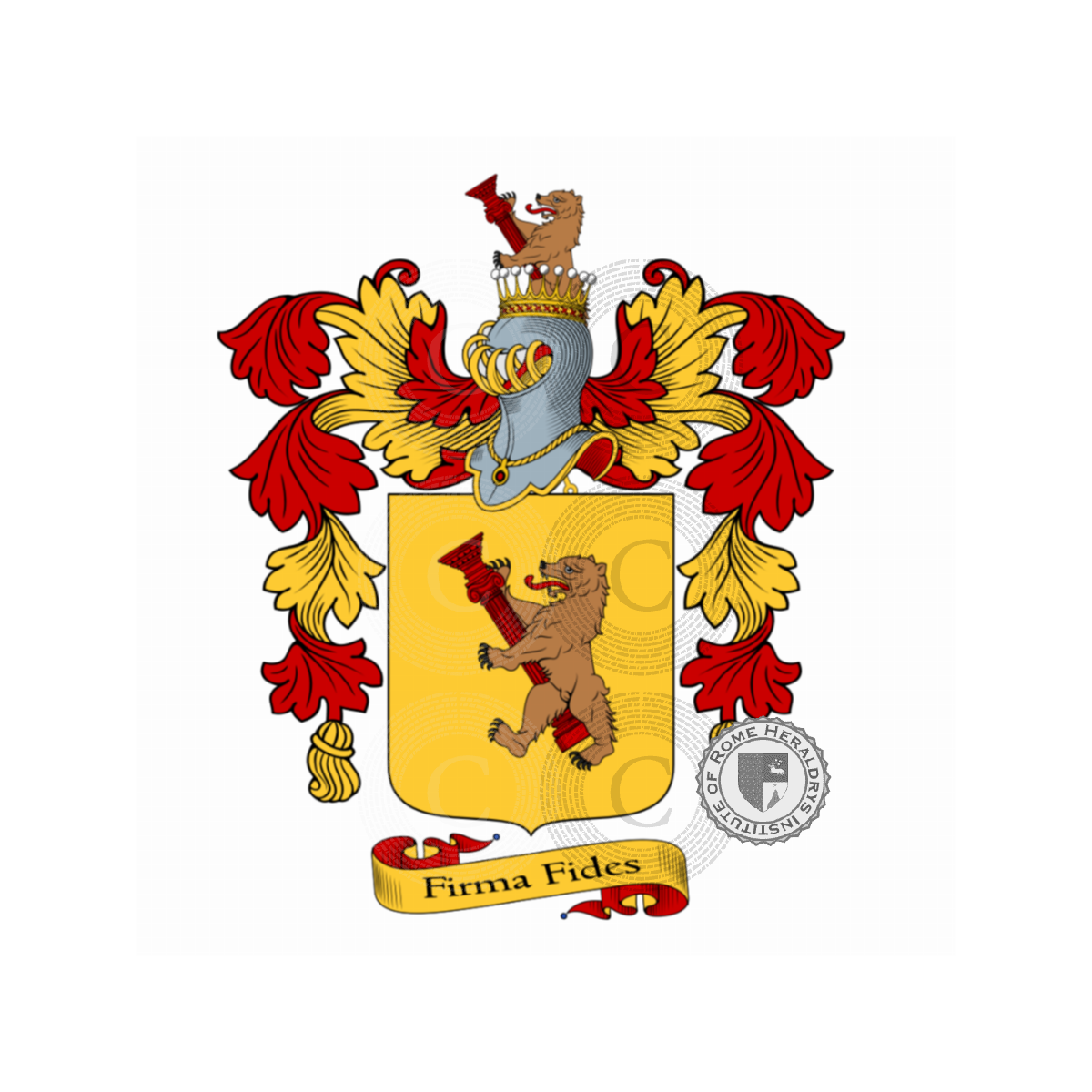 Coat of arms of familyBonino