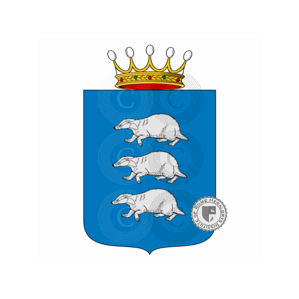 Wappen der FamilieArmellina, Armellina,Armellino
