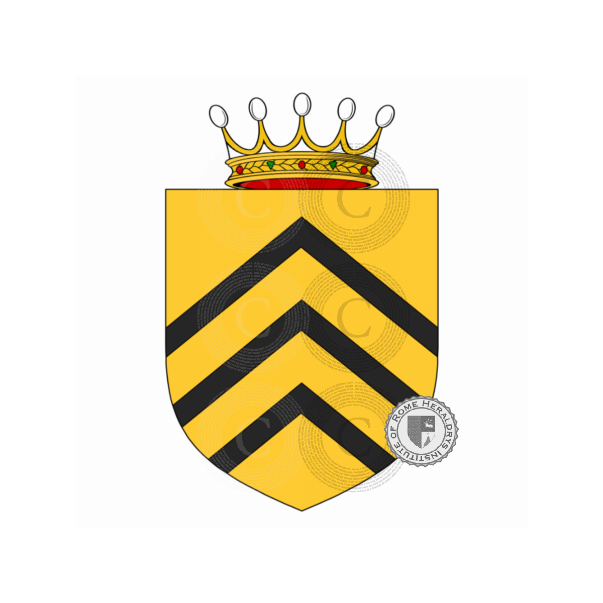 Coat of arms of familyArmellini