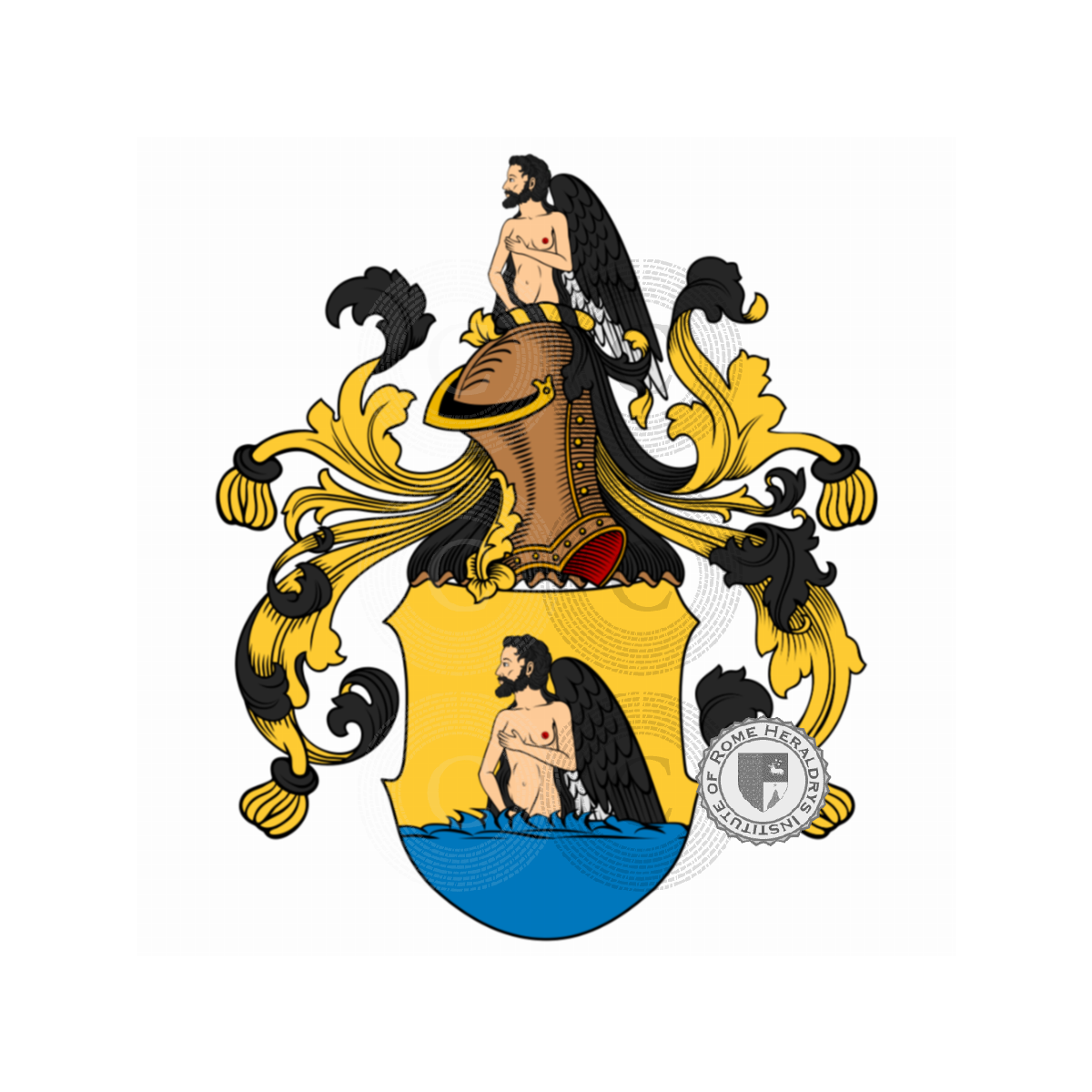 Coat of arms of familyRauscher