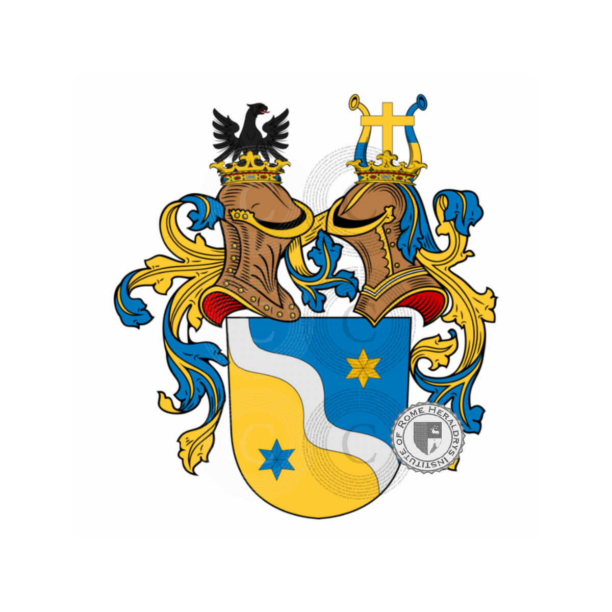 Coat of arms of familyRauscher