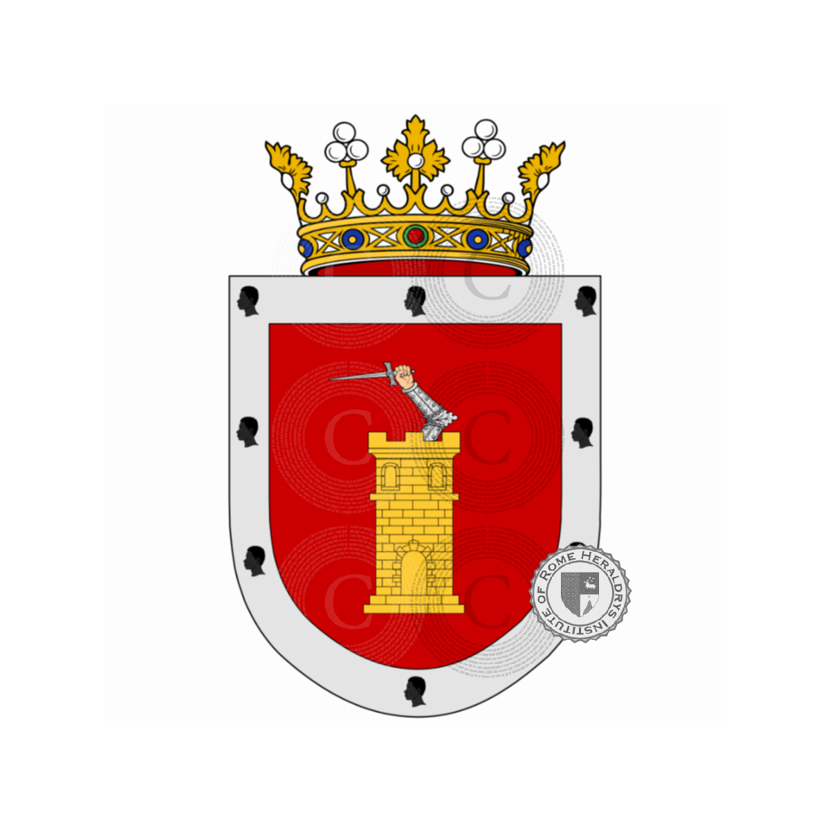 Coat of arms of familyMelchor