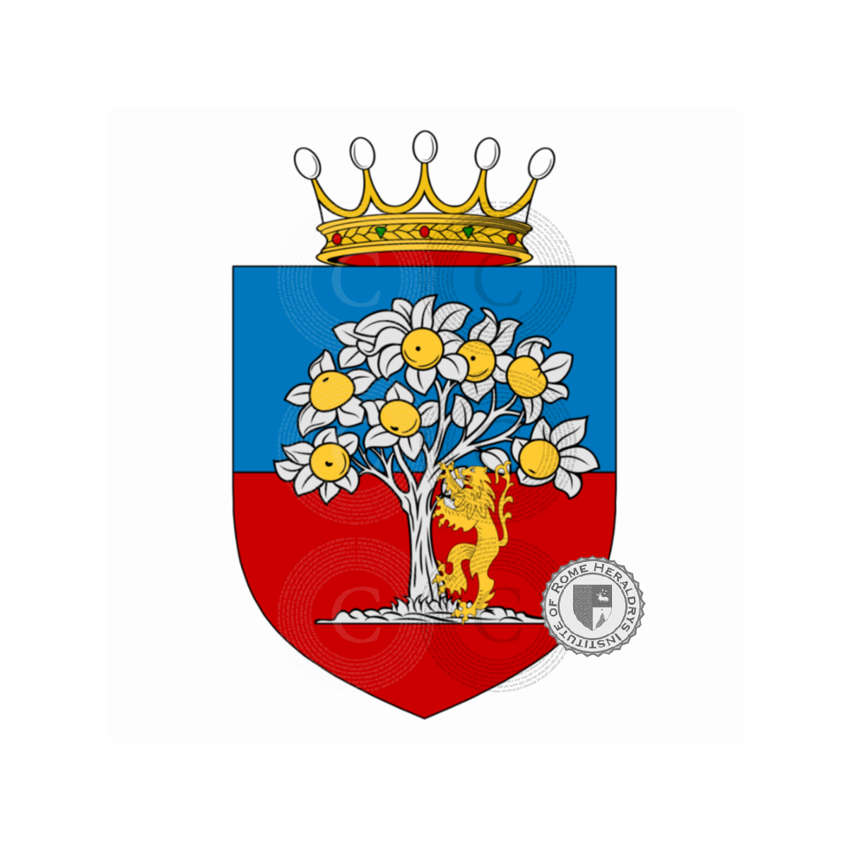 Coat of arms of familyVirdis