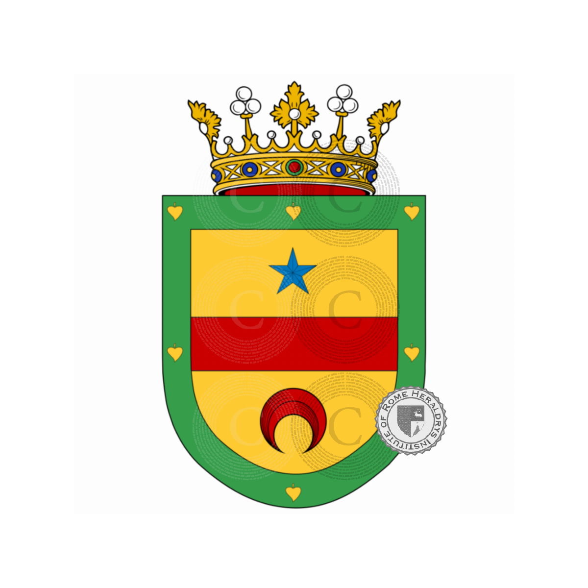 Coat of arms of familyGuedes