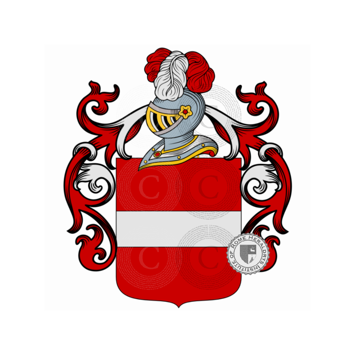 Coat of arms of familyValeri, Valerio