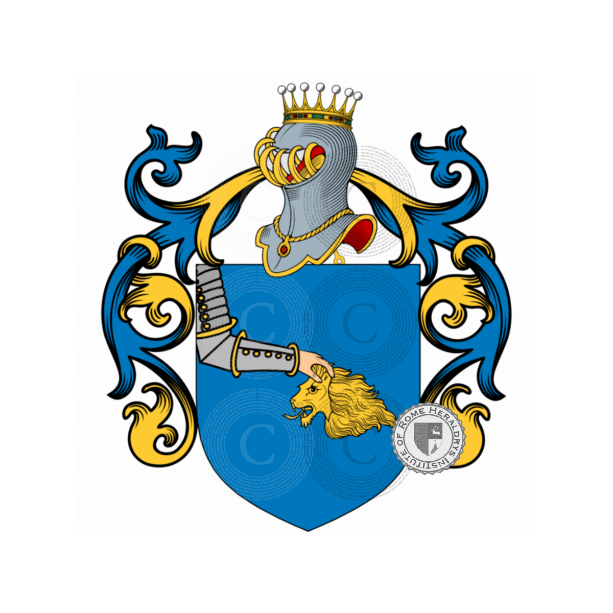 Wappen der FamilieCapizzi