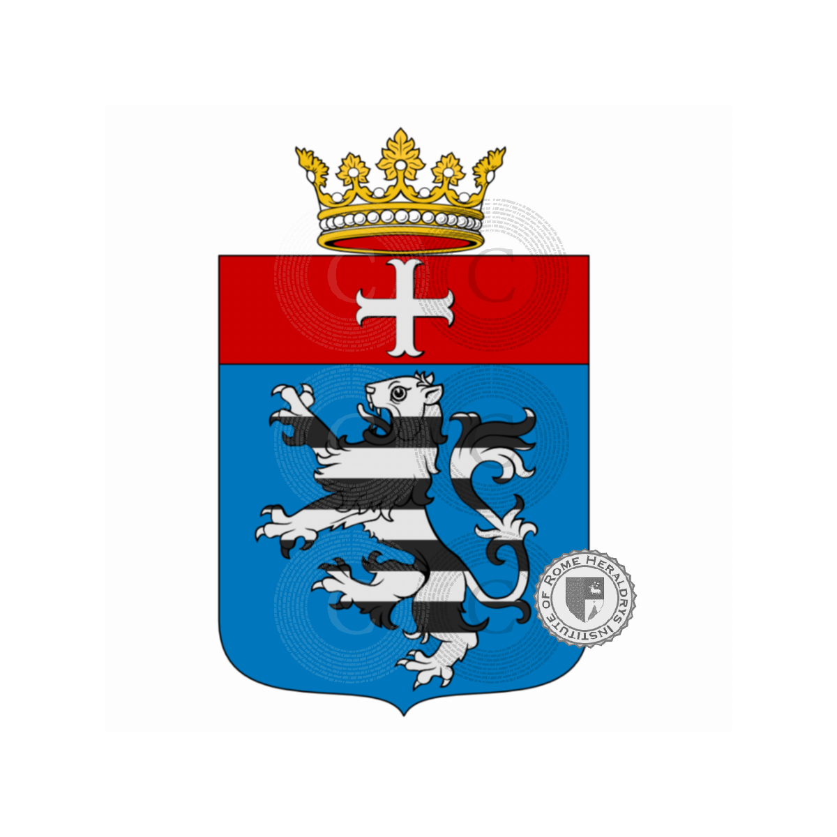 Escudo de la familiaGambacorti