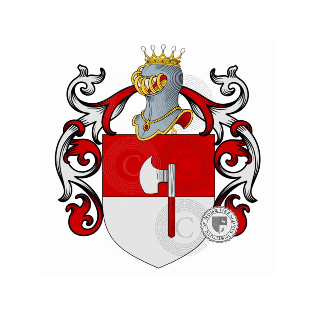 Wappen der FamilieManeri