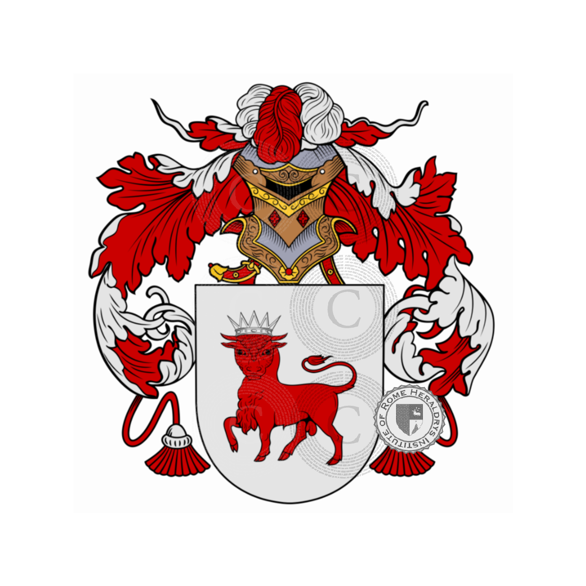 Coat of arms of familyNicolao, Nicola,Nicolas,Nicoloso