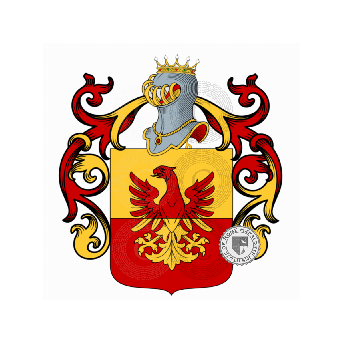 Coat of arms of familyValerio, Valero,Valier
