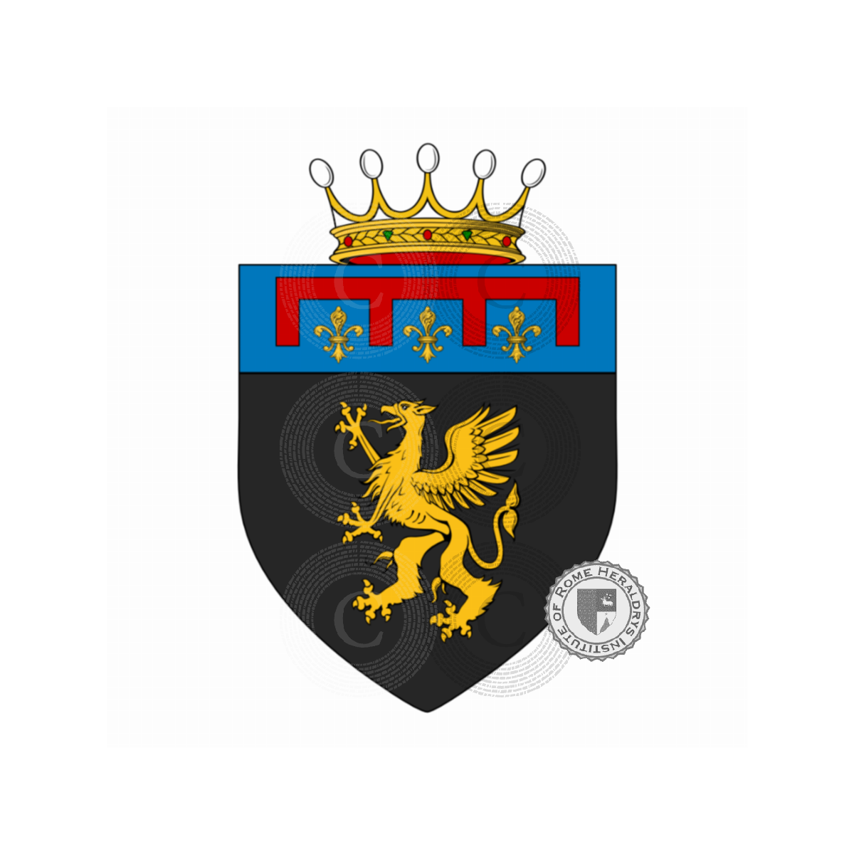 Wappen der FamilieSangiorgi