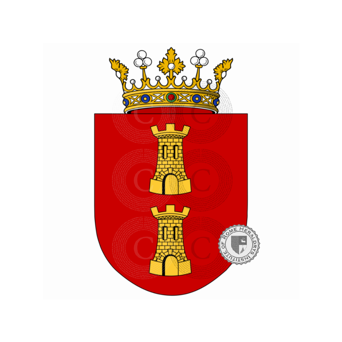 Coat of arms of familyMarrero
