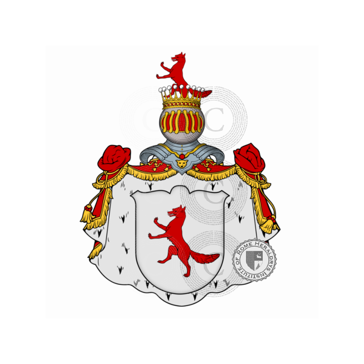 Wappen der FamilieVoß